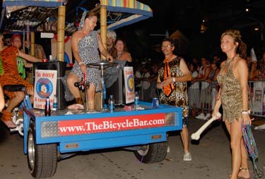 Fantasy Fest Parade 2008 photo - Duval Street, Key West